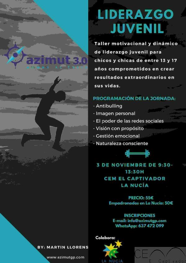 La Nuc&iacute;a &middot; Curso de Liderazgo Juvenil en el CEM Captivador