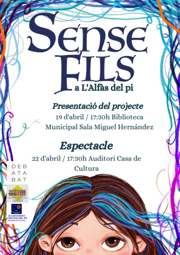 Mañana se inicia la programación del Día del Libro con la presentación de ‘Sense fils’ en la biblioteca infantil 