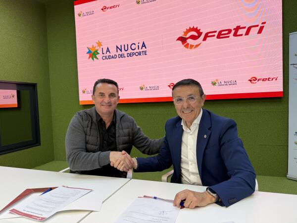 La FETRI y La Nuc&iacute;a renuevan su &ldquo;alianza&rdquo; de colaboraci&oacute;n por sexto a&ntilde;o 
