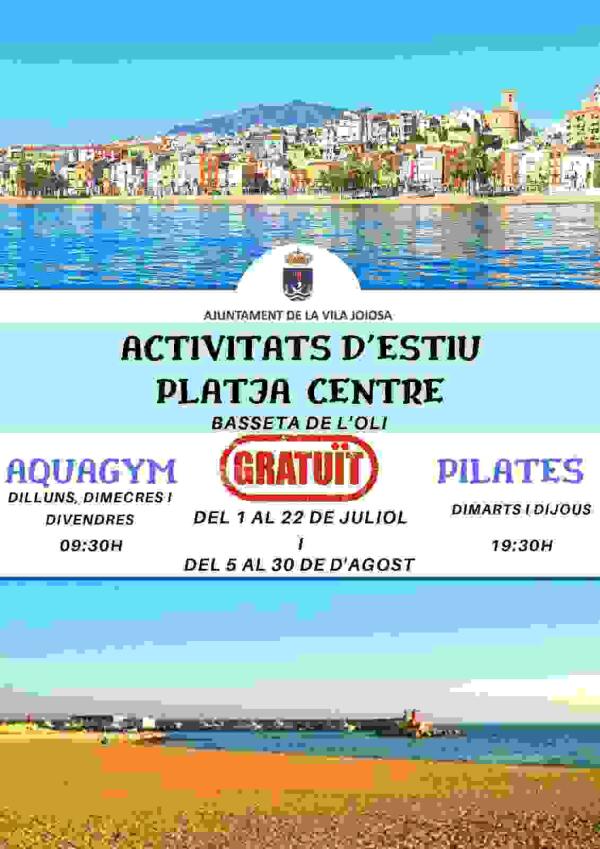 La Vila // Deportes organiza actividades gratuitas en la playa Centro 