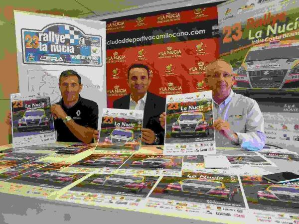 El Campeonato de Espa&ntilde;a de Rallyes de Asfalto llega a #LaNuciaCiudadDelDeporte