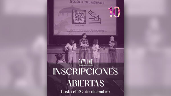 Abierta las inscripciones para el Skyline Benidorm Film Festival, que se celebrará del 18 al 25 de abril