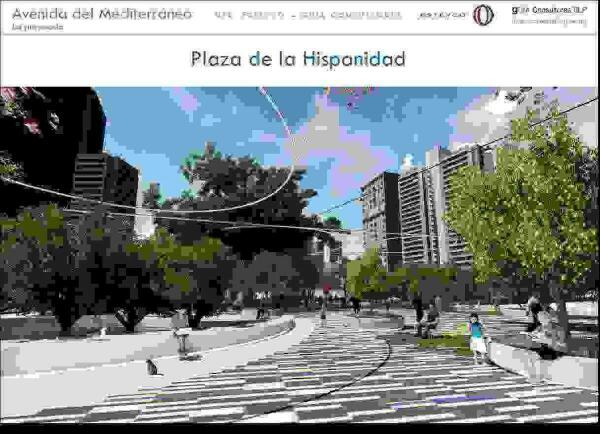 El Consejo de Escena Urbana da el visto bueno al proyecto de remodelaci&oacute;n de la avenida del Mediterr&aacute;neo