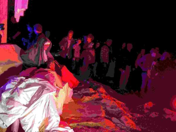 100 actores representaron ayer &ldquo;La Passi&oacute;&rdquo; de La Nuc&iacute;a