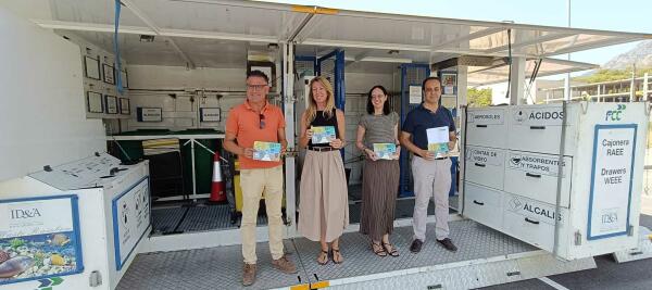 El Consorci Mare estudia junto a La Nucía y Alfàs de Pi mejoras en el servicio de ecomóviles