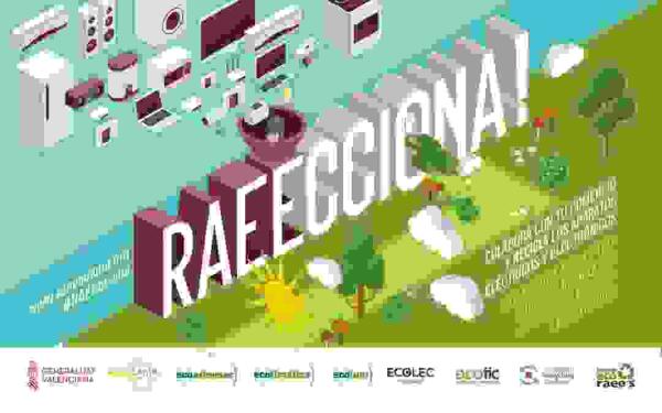 L’Alfàs del Pi participa en la campaña RAEECCIONA para la correcta gestión de aparatos eléctricos y electrónicos