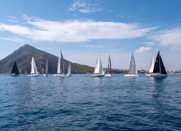 La regata L’Almadrava de la Marina y la VIII prue-ba del Trofeo 5 Clubs ya tienen ganadores