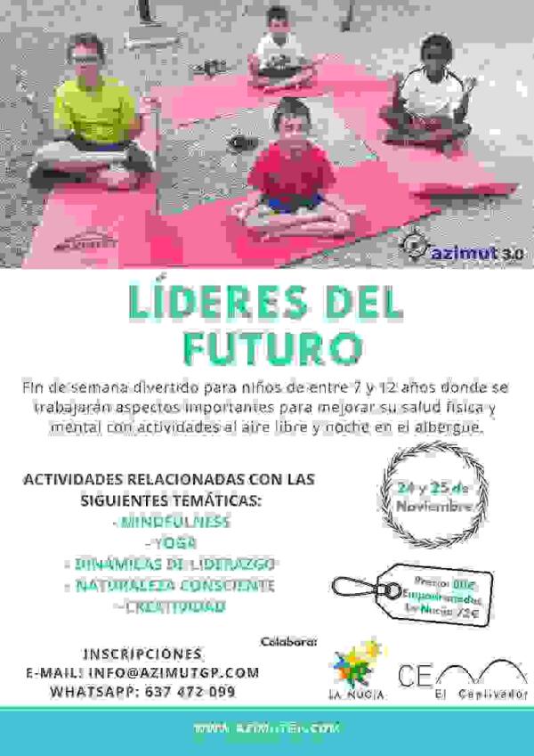 Curso de &ldquo;L&iacute;derazgo juvenil&rdquo; en el CEM Captivador de La Nuc&iacute;a  