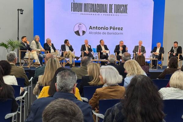 Toni P&eacute;rez valora el impacto y retorno de los eventos y su potencial para desestacionalizar el turismo