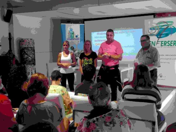41 personas se forman en los Cursos del &ldquo;Voluntariado La Nuc&iacute;a&rdquo; 