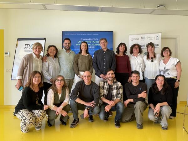 El Lab_Nucia acogi&oacute; una reuni&oacute;n sobre el futuro de la FP Agraria