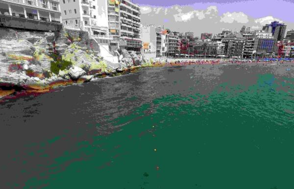 Benidorm &middot; Playas instala l&iacute;neas de vida en El Torrej&oacute; y el final de Tamarindos para dar m&aacute;s seguridad a los ba&ntilde;istas 