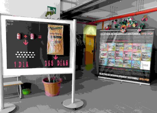 Los &lsquo;Objetivos de Desarrollo Sostenible&rsquo; llegan a los IES de Benidorm 