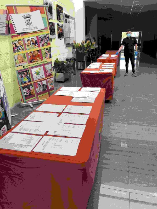 97 escolares  de La Nucia se benefician del  &ldquo;Servicio de Impresi&oacute;n y Fotocopias&rdquo;. 