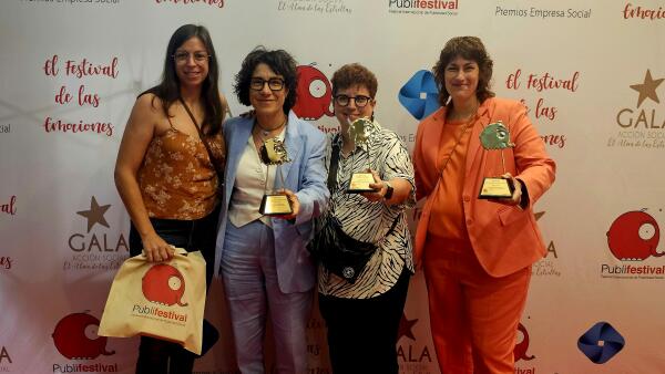 La campaña de comunicación sobre fiestas y gastronomía Navega La Vila recibe un premio en el Publifestival 2025 