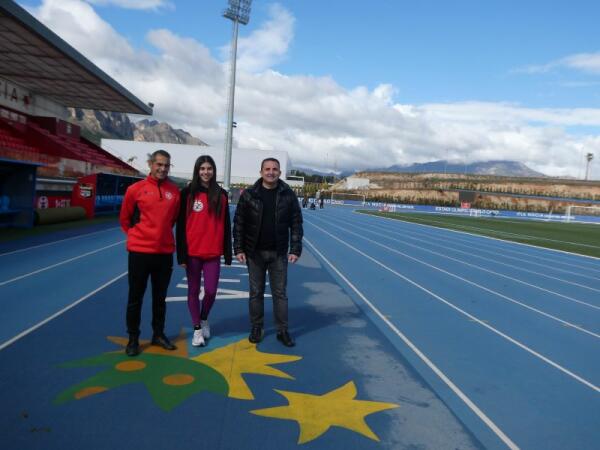 La atleta nuciera Sara Mobayed participará hoy en el Autonómico de Combinadas 