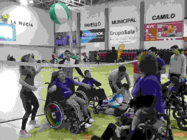 La Nuc&iacute;a, &ldquo;Ciudad del Deporte Adaptado Provincial&rdquo; por noveno a&ntilde;o 