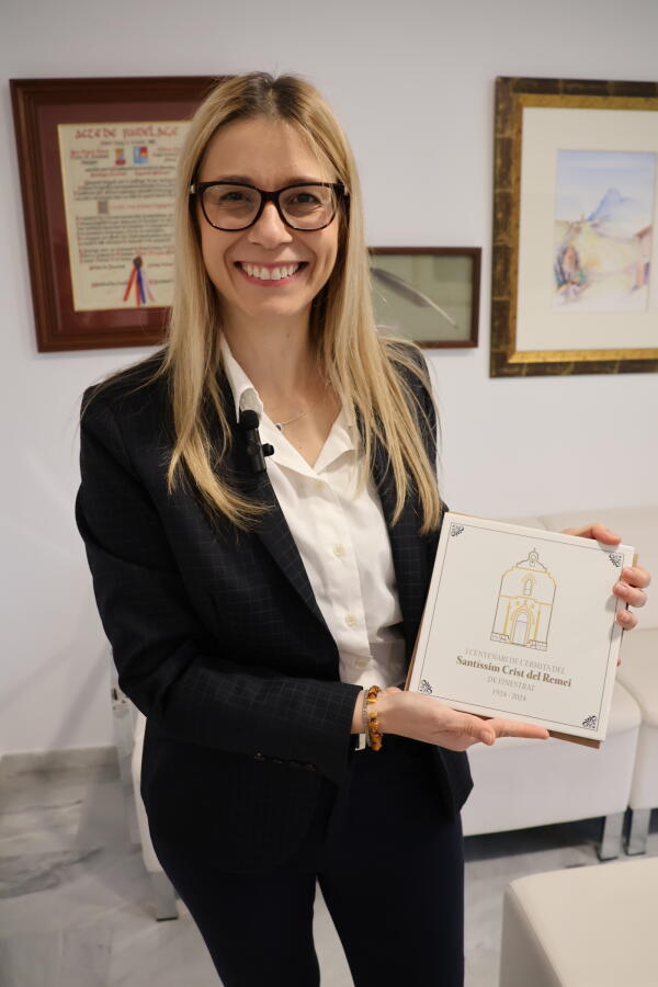 ESTE DOMINGO LA CASA DE CULTURA ACOGE EL CONCIERTO DEL CERTAMEN DE COMPOSICIÓN MUSICAL POR EL CENTENARIO DE LA ERMITA DEL SANTO CRISTO DEL REMEDIO DE FINESTRAT