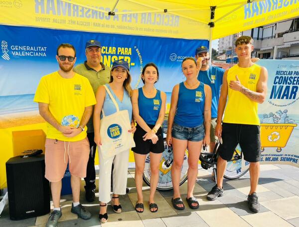 “Reciclar para Consermar”, una iniciativa de Concienciación Medioambiental para La Cala de Finestrat