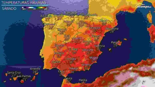 Ya está aquí el calor extremo de julio: alerta por un mes "tórrido" con más de 40ºC en España