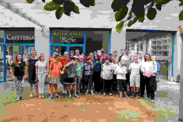 Una docena de usuarios de IVASS disfrutan de vacaciones en l&rsquo;Alf&agrave;s del Pi