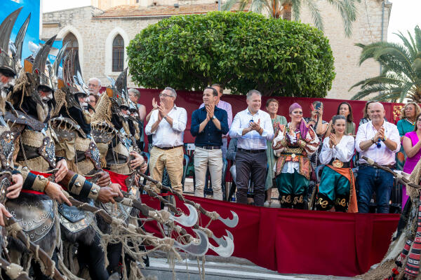 DIPUTACION ALICANTE - Fiestas Moros y Cristianos Benissa