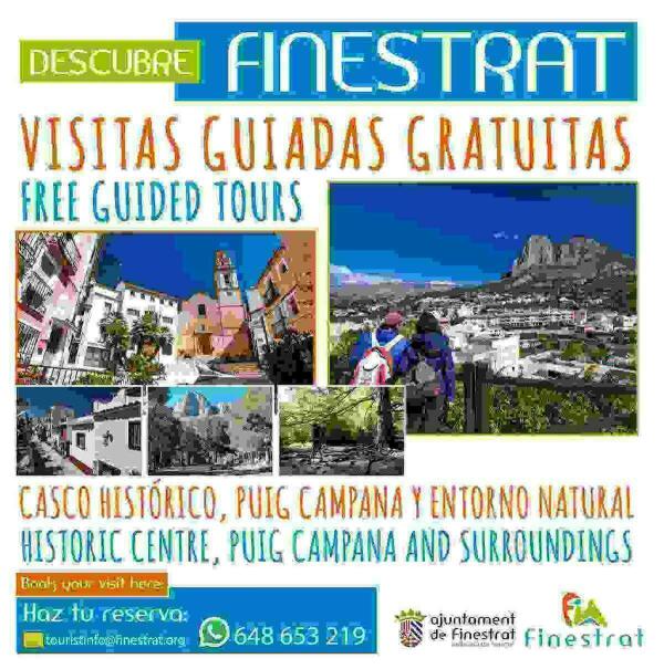 Este domingo habr&aacute; ruta por el entorno natural de &ldquo;Els Castellets&rdquo; en Finestrat 