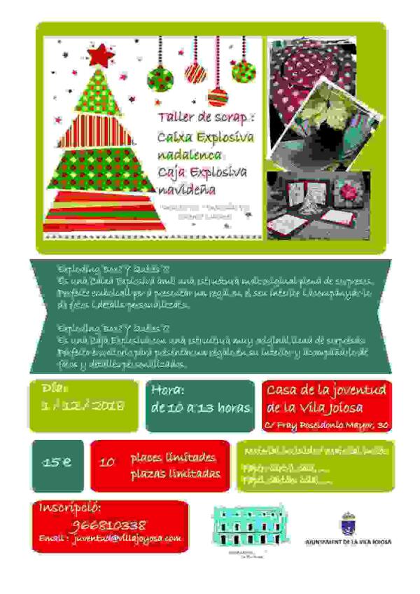 La Vila prepara un taller de decoraci&oacute;n de envoltorios navide&ntilde;os