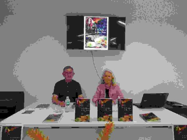 El nuciero Tony Mattews presenta su libro &ldquo;In the shadow of the grey friars&rdquo;