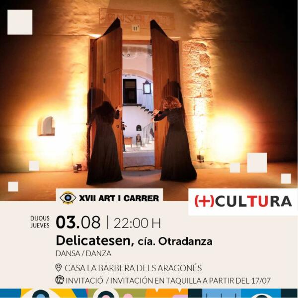 Actuaciones de danza y teatro forman la XVII edición de Art i Carrer que arranca hoy en Villajoyosa 