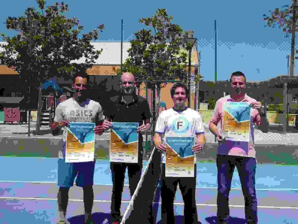 La Nuc&iacute;a &middot; El torneo de tenis &ldquo;Fisionatura&rdquo; abre sus inscripciones