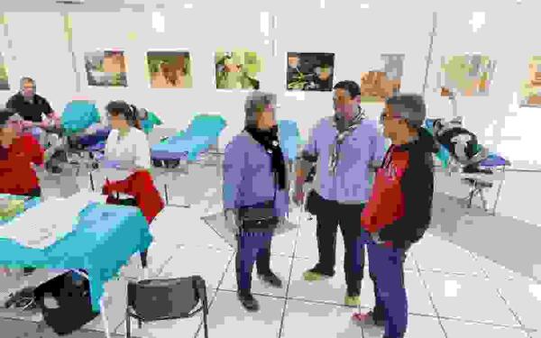 Noviembre se cierra con un balance de 53 donaciones de sangre en l&rsquo;Alf&agrave;s del Pi