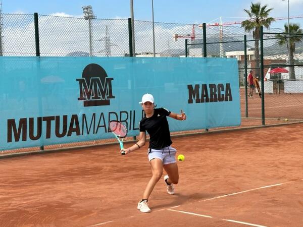 La Nucía acoge la segunda prueba del Circuito Mutua Madrid Open sub 16  