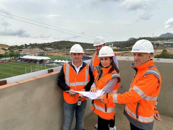 Las obras del Hotel-Residencia de Deportistas finalizarán en diciembre 