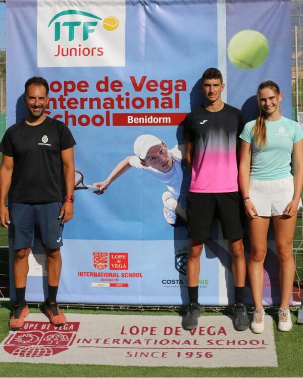 El Torneo ITF Junior Tour acoge a cerca de 150 jugadores de todo el mundo en el Complejo Deportivo del Lope de Vega