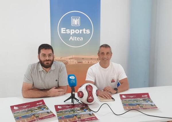 Deportes presenta la 29 edición de  la Costa Blanca Cup