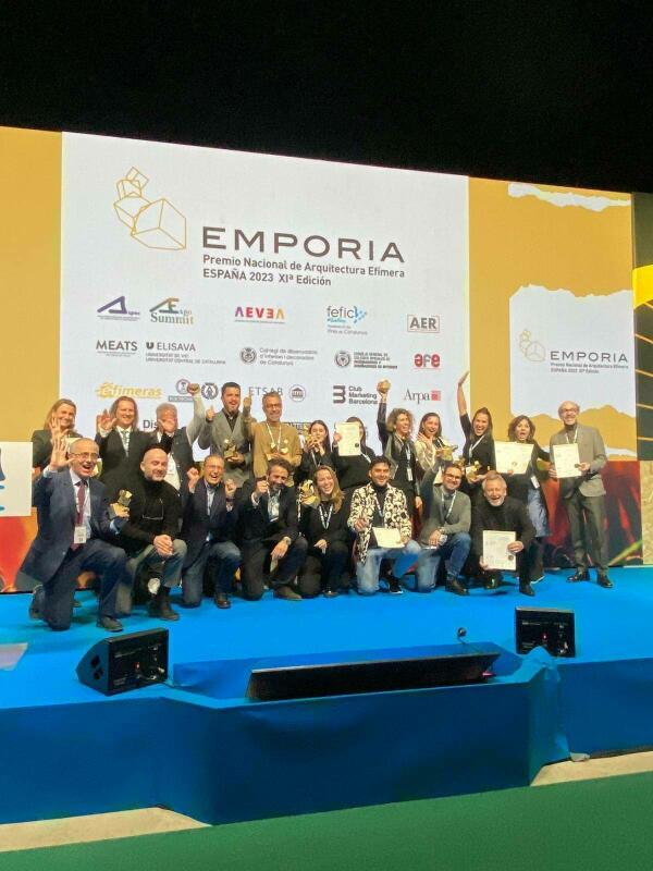 El MARQ recibe en Madrid el premio nacional ‘Emporia de Oro 2023’ por la muestra ‘Los Guerreros de Xi’an’  