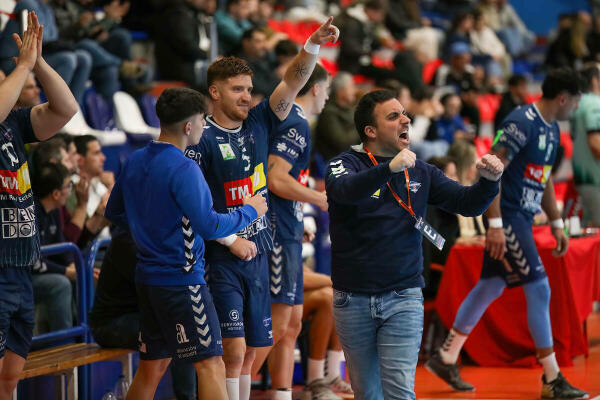 EL TM BENIDORM EN EL SORTEO DE LA COPA DEL REY DE BALONMANO