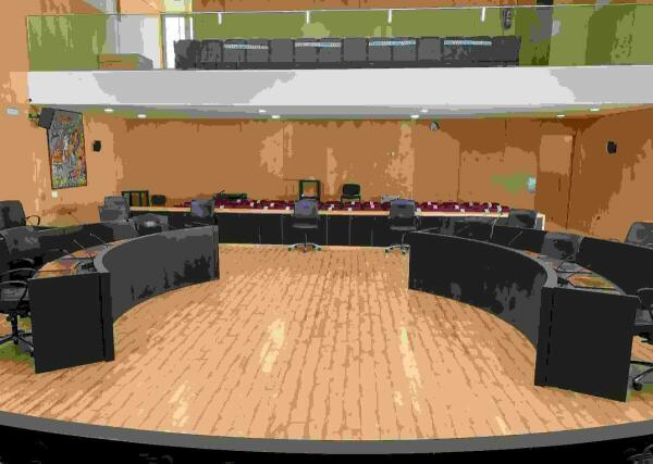 Benidorm celebra el lunes su primer pleno presencial &lsquo;post Covid&rsquo;. 