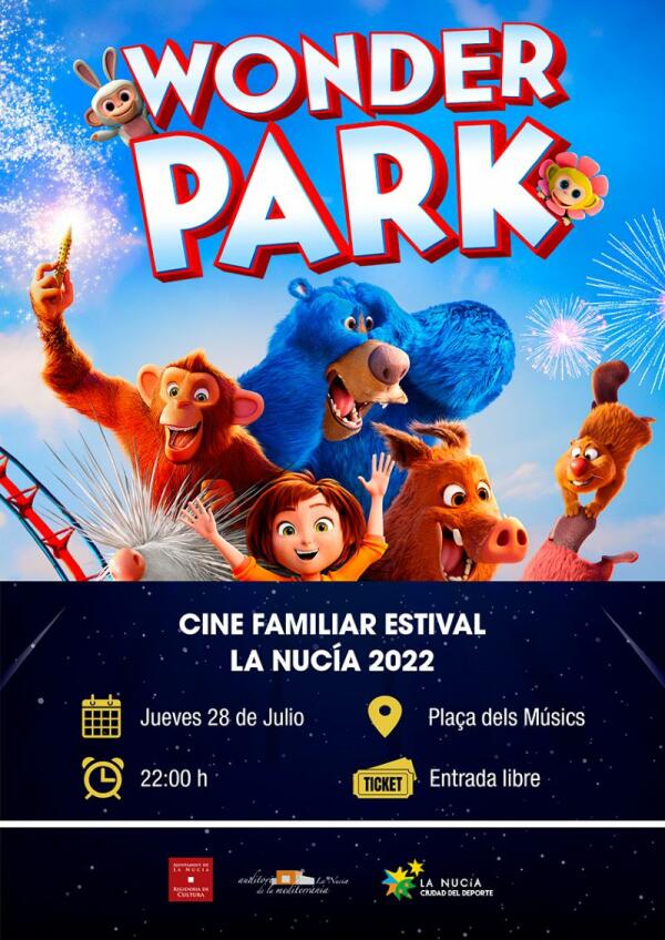 Esta noche la película “El Parque Mágico” en la plaça dels Músics  