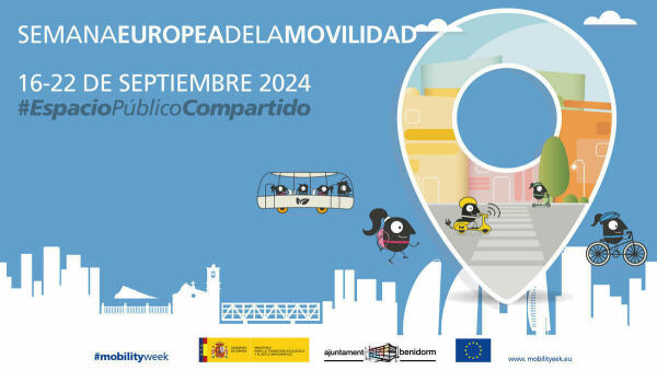 Benidorm programa rutas peatonales, charlas informativas y trasbordos gratuitos para jóvenes por la Semana Europea de la Movilidad  