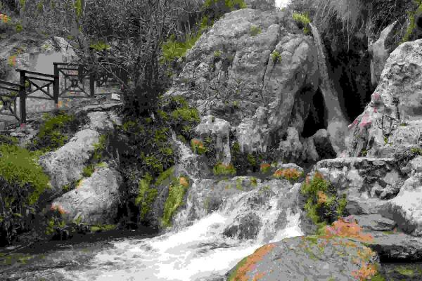  Las &uacute;ltimas lluvias hacen rebrotar las Fuentes del Algar