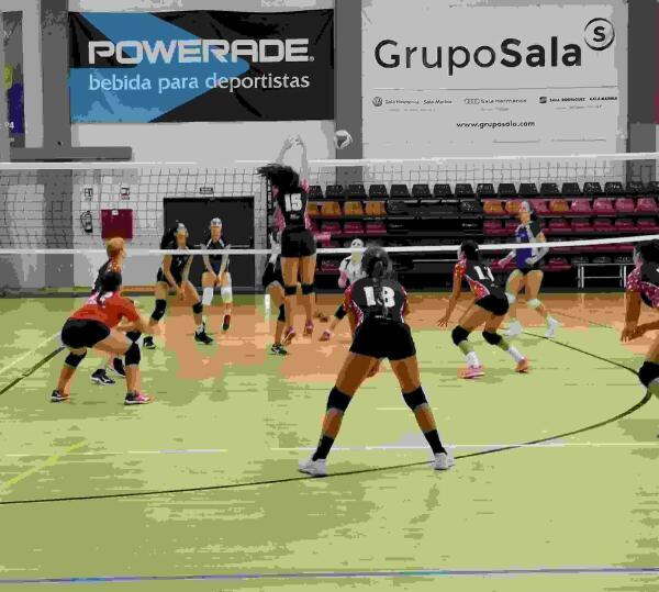 Doble derrota de los equipos del Voleibol La Nucía