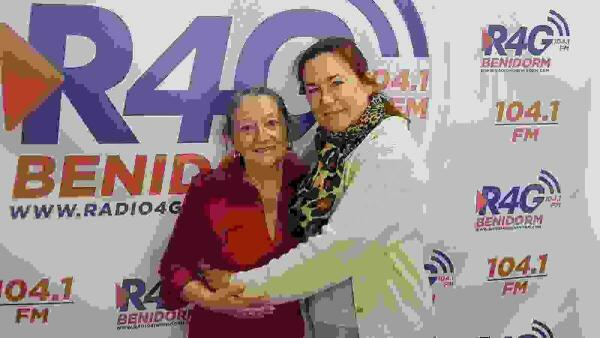 Entrevista a Marga Verduras presentando su CD "Nunca es tarde" 06-02-20 