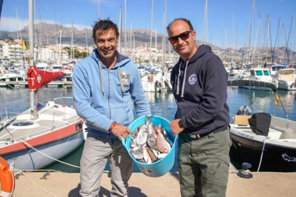 El Carpito III gana el Concurso de Pesca al Chambel 2023 