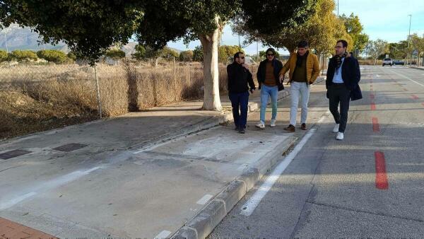 El Ayuntamiento de Villajoyosa habilita 130 plazas de aparcamiento para intentar solventar la falta de espacio para el estacionamiento de vehículos en el municipio