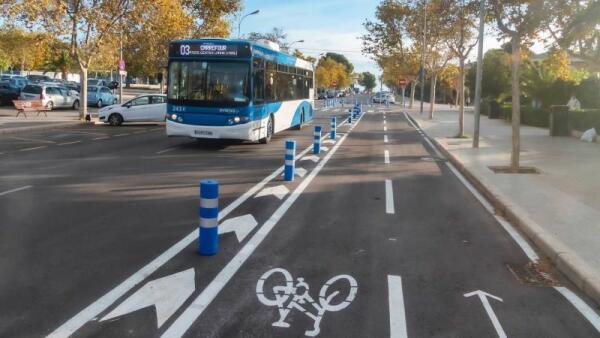 Benidorm inicia el domingo el asfaltado de la calle Barca del Bou en el Salt de l’Aigua previo al del aparcamiento disuasorio 