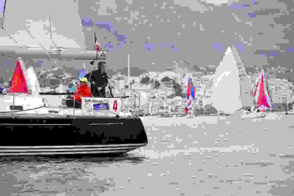 Altea &middot; Los barcos de las 200 millas a2 ponen rumbo a Ibiza