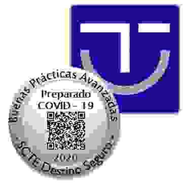 22 establecimientos de Benidorm logran un distintivo de seguridad frente a la Covid19. 