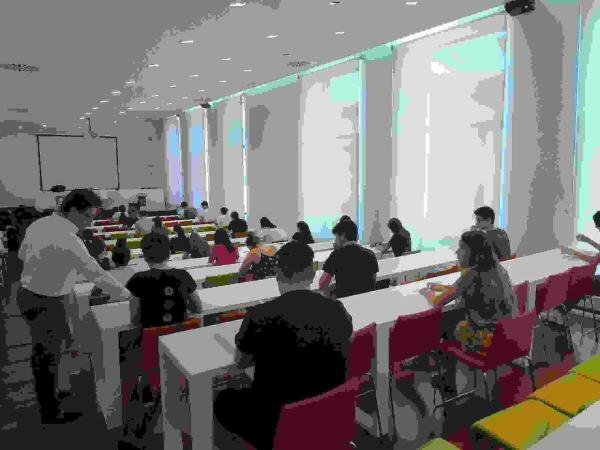 La “Selectividad” extraordinaria de julio ha comenzado hoy en La Nucía